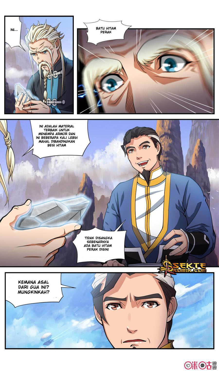 Jiuxing Tianchen chapter 50